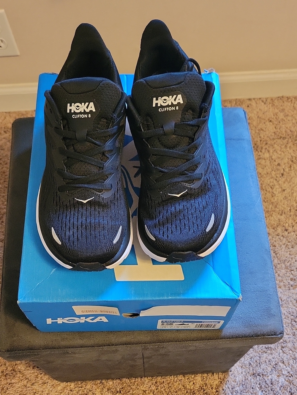 Hoka Clifton 8 Running Shoe NIB